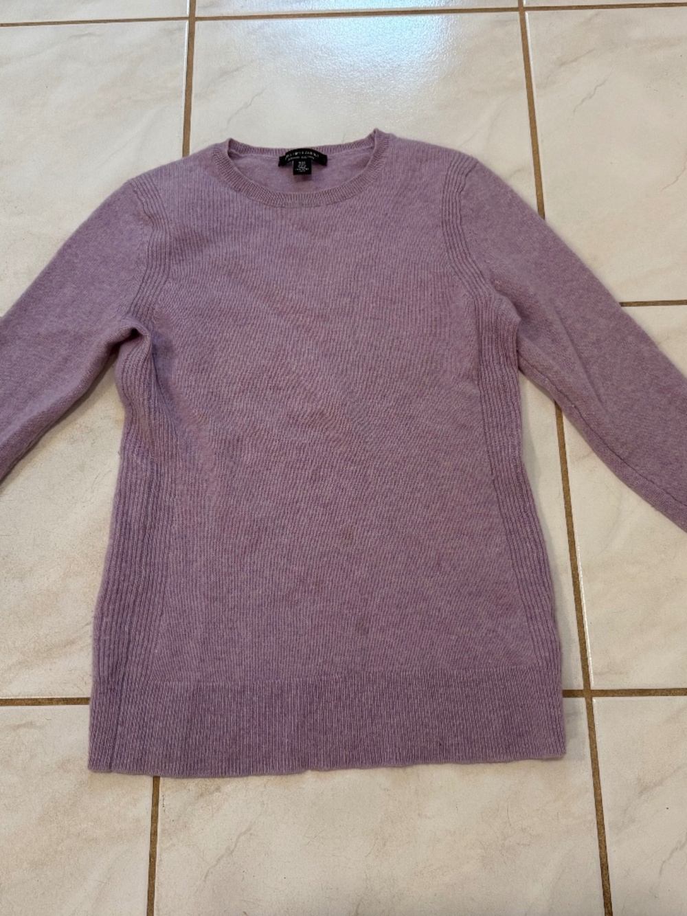 Cashmere sweater Saks Fifth Avenue Size XS